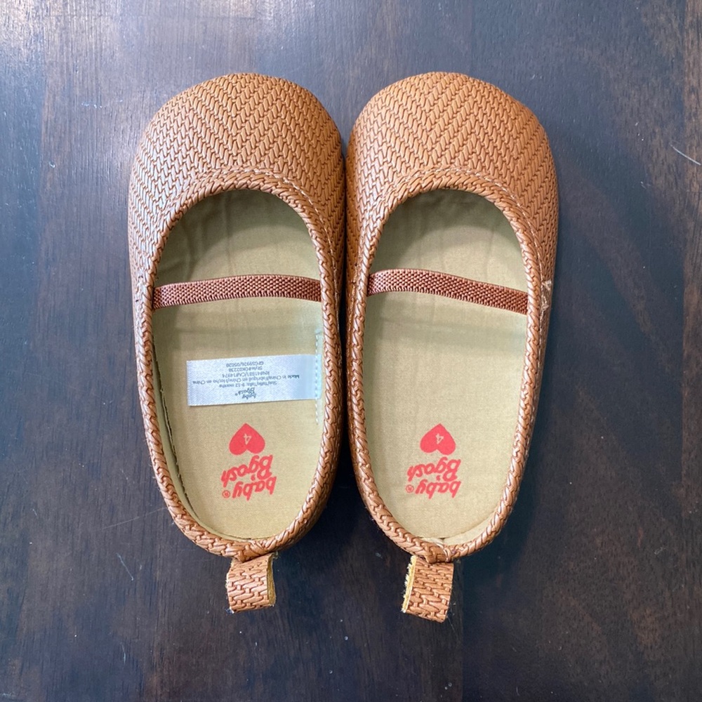Baby dress shoes